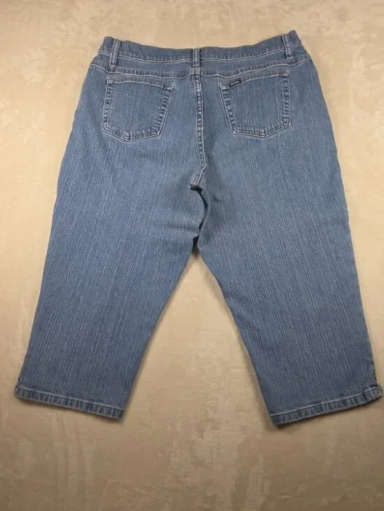 Riders by Lee Women’s Jeans • 18M • Stretch Denim • Blue - Picture 8 of 9